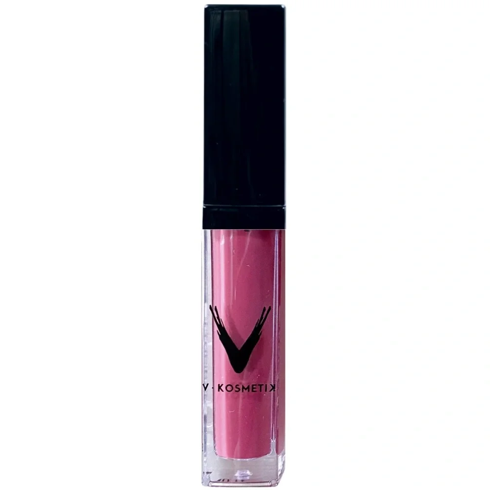 V Kosmetik Creamy Liquid Velvet Lipstick (Bubbly)